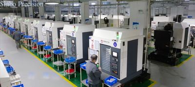 Sinbo Precision Mechanical Co., Ltd. خط إنتاج المصنع