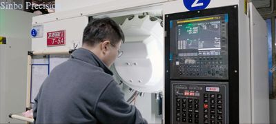 Sinbo Precision Mechanical Co., Ltd. خط إنتاج المصنع
