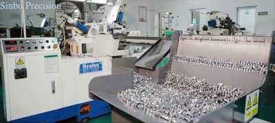 Sinbo Precision Mechanical Co., Ltd. خط إنتاج المصنع