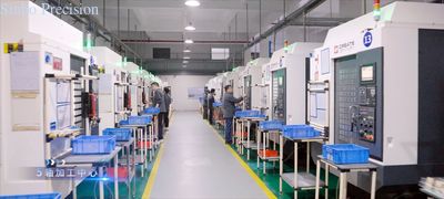 Sinbo Precision Mechanical Co., Ltd. خط إنتاج المصنع