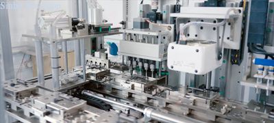 Sinbo Precision Mechanical Co., Ltd. خط إنتاج المصنع