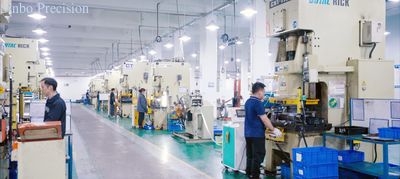 Sinbo Precision Mechanical Co., Ltd. خط إنتاج المصنع