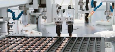 Sinbo Precision Mechanical Co., Ltd. خط إنتاج المصنع