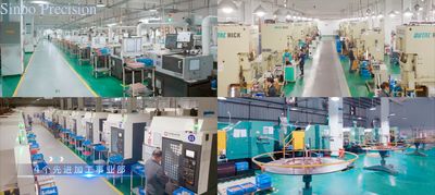 Sinbo Precision Mechanical Co., Ltd. خط إنتاج المصنع