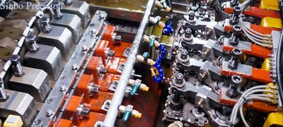 Sinbo Precision Mechanical Co., Ltd. خط إنتاج المصنع