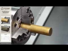 المكونات المصنعة حسب الطلب من قبل CNC مع طلاء الالوان أو الطلاء لتحسين مقاومة التآكل