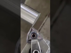 EV Relays DC Contactor أجزاء المحطة القلب الثابت مع Anodize ، حبة تنفجر ، الشاشة الحريرية