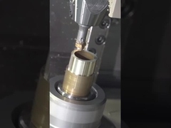 نموذج سريع حسب الطلب قطع عمل CNC التحول قطع صناعة النحاس قطع صناعة SGS RoHs قطع صناعة الجسر CNC