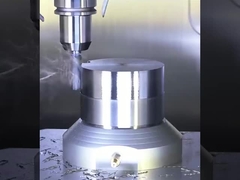 أجزاء طحن الألومنيوم المضغوط CNC OEM الطلاء الدقيق لأجزاء الفولاذ السطحي