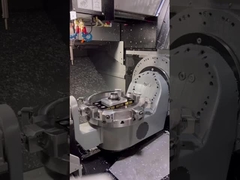 ISO9001 CNC طحن أجزاء 5 محور النحاس الألومنيوم الفولاذ المقاوم للصدأ قطع التصنيع