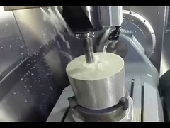 مكونات معالجة CNC الدقيقة الألومنيوم الفولاذ المعدن CNC طحن معدات