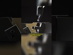 آلة طحن CNC قطع معدنية CNC مخصصة بقسوة عالية Hrc58-62