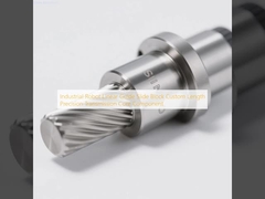 الروبوت الصناعي دليل خطي كتلة منزلقة طول مخصص دقة نقل مكون أساسي