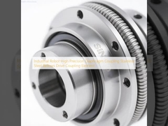 روبوت صناعي عالي الدقة اقتران الحجاب الحاجز عنصر اقتران محرك الفولاذ المقاوم للصدأ