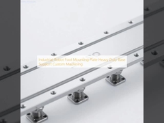 لوحة تثبيت قدم الروبوت الصناعي، قاعدة دعم شديدة التحمل، تشغيل مخصص