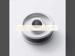 مُشغِّل نهاية الروبوت الصناعي، بكرة توقيت ألومنيوم عالية الدقة، حل نقل دقيق