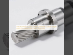 الروبوت الصناعي دليل خطي كتلة منزلقة طول مخصص دقة نقل مكون أساسي