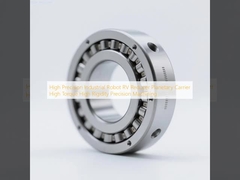 ناقل كوكبي لمخفض الروبوت الصناعي عالي الدقة RV، عزم دوران مرتفع، صلابة عالية، تشغيل آلي دقيق