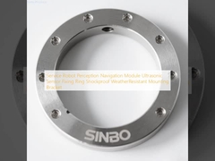 خدمة روبوت استشعار وحدة الملاحة مستشعر بالموجات فوق الصوتية إصلاح حلقة مقاومة للصدمات