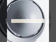 غلاف هوائي الملاحة المقاوم للماء لروبوتات الخدمة أحجام مخصصة متاحة