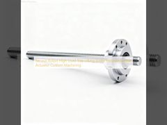 الروبوت الخدمة عالية الحمل الوعاء رفع المسمار الدقة المحرك خطي معالجة مخصصة