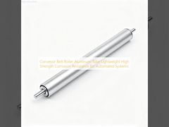 الحزام المتحرك ألومنيوم أنبوب ألومنيوم خفيف الوزن مقاومة التآكل عالية القوة للأنظمة الآلية