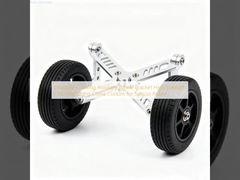 العقبات العابرة عجلة مساعدة دعامة قوة عالية صناعة الحاسب الآلي CNC الصين مخصصة للروبوت الخاص