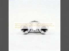 ضغط عالي المياه المدفع الفوهة مقعد الدقة CNC معالجة الصين للروبوتات الخاصة