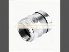 موصل خرطوم حريق عالي الدقة للروبوتات المقاومة للانفجار تشغيل آلات CNC مخصص الصين