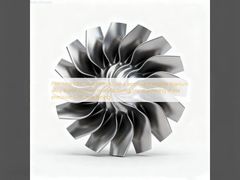 تشغيل CNC عالي الدقة في الصين، شفرة محرك من سبائك التيتانيوم مخصصة لصناعة الفضاء، تصنيع CNC في الصين، تشغيل CNC عالي الدقة