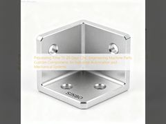 وقت المعالجة 15-20 يومًا أجزاء آلات الهندسة باستخدام الحاسب الآلي (CNC) مكونات مخصصة للأتمتة الصناعية والأنظمة الميكانيكية