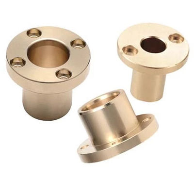 شراء OEM مخصصة CNC تحويل قطع معدنية النحاس الألومنيوم قطع محرك الكهرباء online manufacture