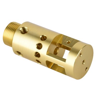 شراء أجزاء آلومنيوم النحاس أجزاء ميكانيكية CNC مخصصة online manufacture