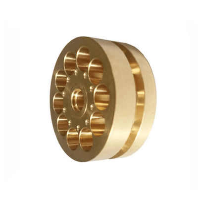 شراء ISO9001 CNC طحن أجزاء 5 محور النحاس الألومنيوم الفولاذ المقاوم للصدأ قطع التصنيع online manufacture