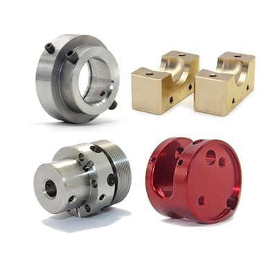شراء الدقة المخصصة CNC تحويل طحن قطع الألومنيوم النحاس 5 محور قطعة الدوائر online manufacture