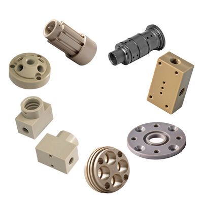 شراء POM PEEK نايلون CNC تحويل الطحن قطع الدقة البلاستيكية خدمة معالجة CNC online manufacture