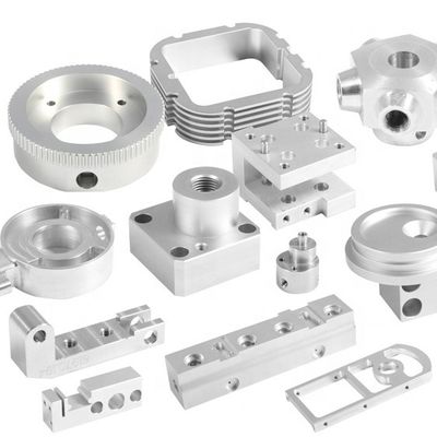 شراء CNC 5 محور قطع معالجة الدقة الفولاذ المقاوم للصدأ براز سبيكة الألومنيوم online manufacture