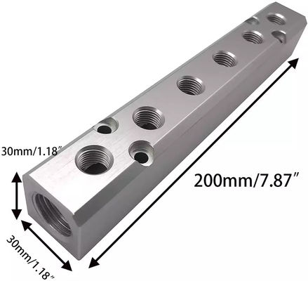 شراء قطاعات معالجة الحديد النحاس CNC للدوائر الصناعية سبيكة الألومنيوم online manufacture