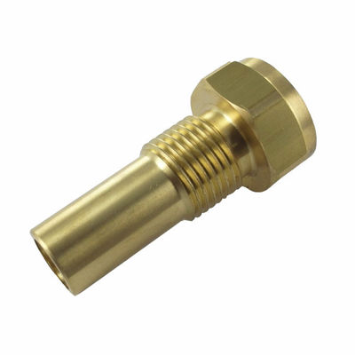 شراء OEM CNC قطع الغيار النحاس النحاس الألومنيوم المسمار المسامير الفولاذ المقاوم للصدأ الأجزاء المصنعة online manufacture