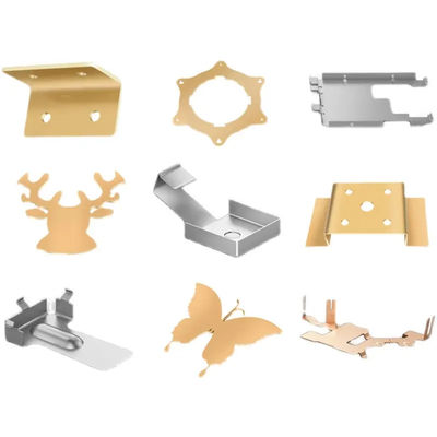 شراء أجزاء طابع الكترونية CNC صفحة معالجة السطح قطع طابع معدنية مخصصة online manufacture