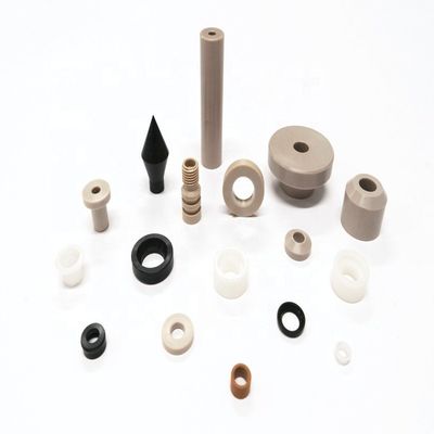 شراء قطع معدنية مخصصة من البلاستيك Delrin POM البيضاء نايلون قطع معدنية من البلاستيك online manufacture