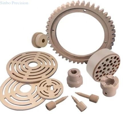 شراء طباعة ثلاثية الأبعاد OEM خدمات معالجة CNC POM PP أجزاء النيلون القالب online manufacture