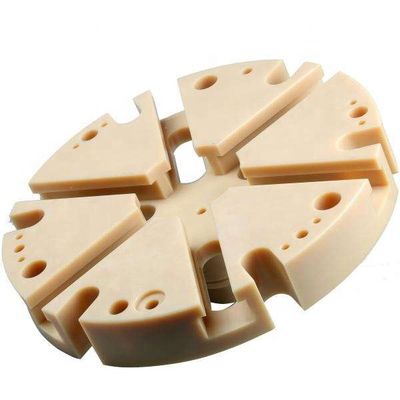شراء PA66 النيلون PU PEEK قطع معدنية بلاستيكية CNC قطع صناعة الأجزاء الذكية الصناعية online manufacture