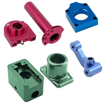 شراء CNC قطع معدنية من الألومنيوم المخصصة المزخرفة الملمعة للدراجات النارية online manufacture