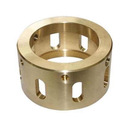 شراء خدمة التصنيع عبر الإنترنت لـ CNC للقطع النحاسية المصنوعة من الصفائح المعدنية المخصصة OEM online manufacture