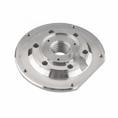 شراء CNC 5 محور قطع معالجة الدقة الفولاذ المقاوم للصدأ براز سبيكة الألومنيوم online manufacture
