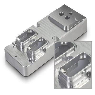 شراء الطلب 5 محور CNC معالجة قطع الغيار الألومنيوم مكونات المنزل المعقدة online manufacture