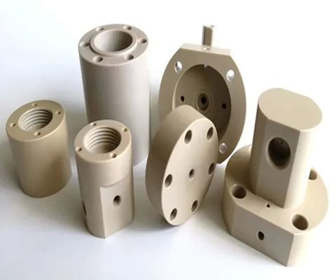 شراء المقاومة الحرارية خدمة طحن CNC للدرجات الحرارية العالية online manufacture
