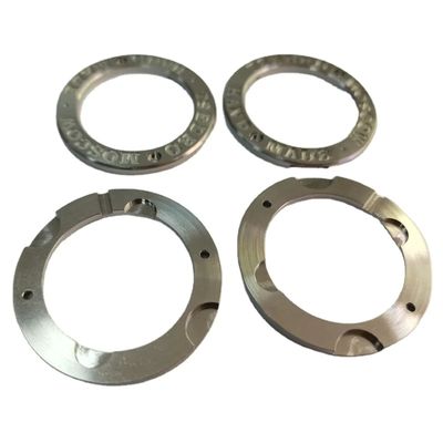شراء محفظة الألومنيوم حسب الطلب مع Ra0.2-Ra3.2 الخامية ومقاومة الحرارة المحسنة online manufacture