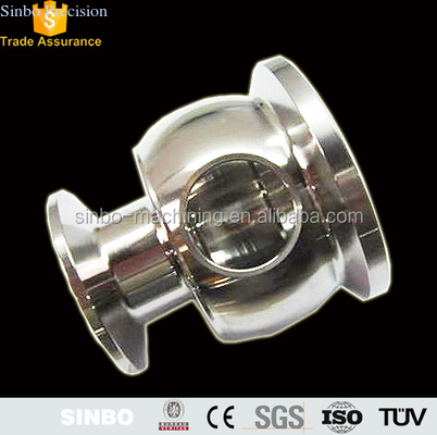 شراء AS9100 معتمد CNC معدات الدوران الملحقات لحلول التصنيع الفضائي online manufacture